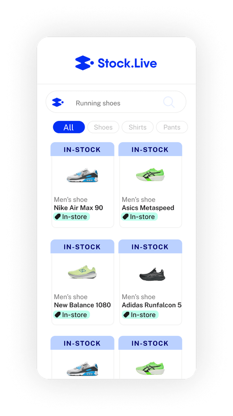 stocklive search